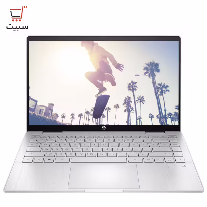 لپ تاپ 14 اینچی لمسی اچ پی مدل Pavilion x360 2-in-1 14t-ek1000