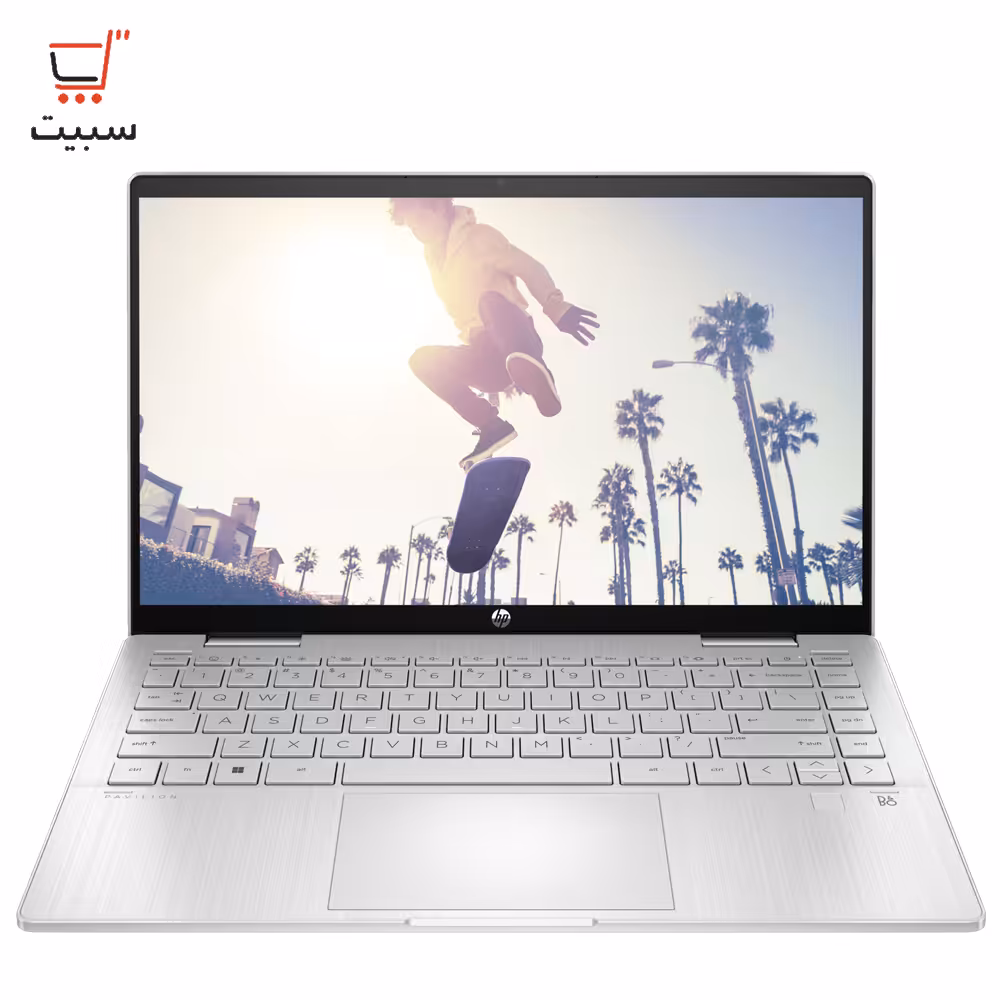 لپ تاپ 14 اینچی لمسی اچ پی مدل Pavilion x360 2-in-1 14t-ek1000