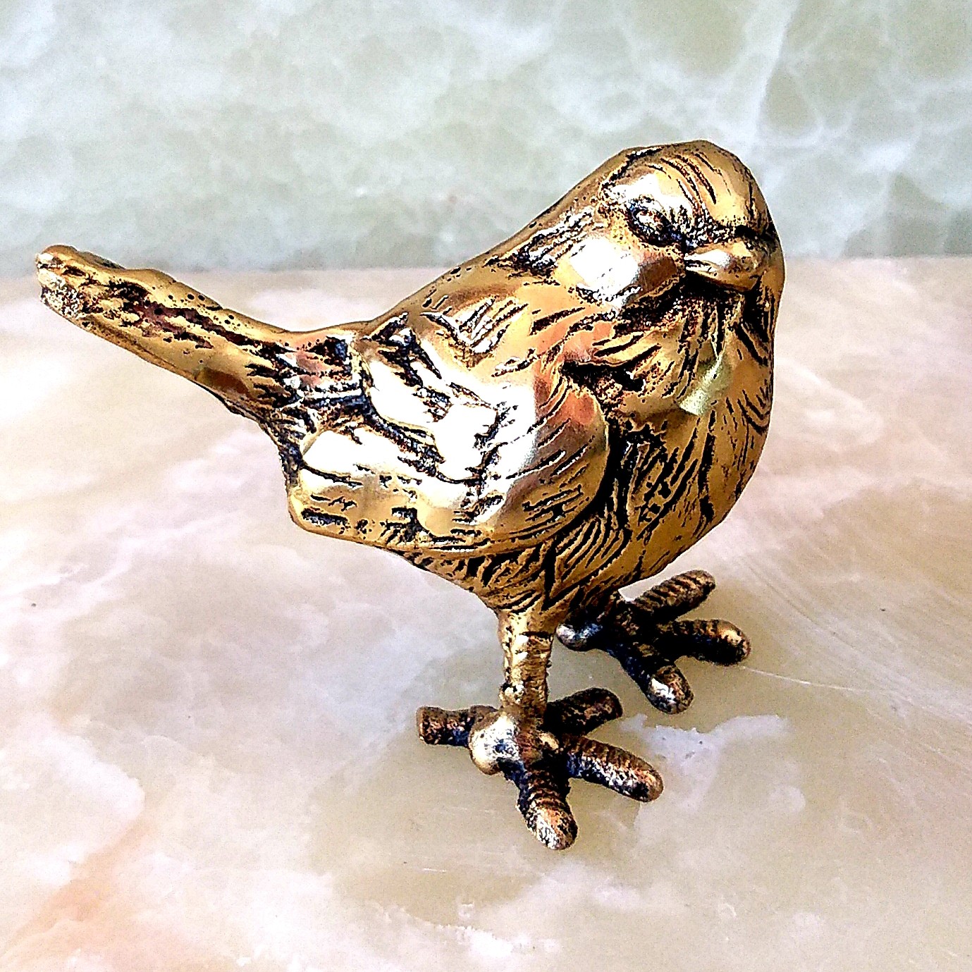 گنجشک برنز بسیار با کیفیت