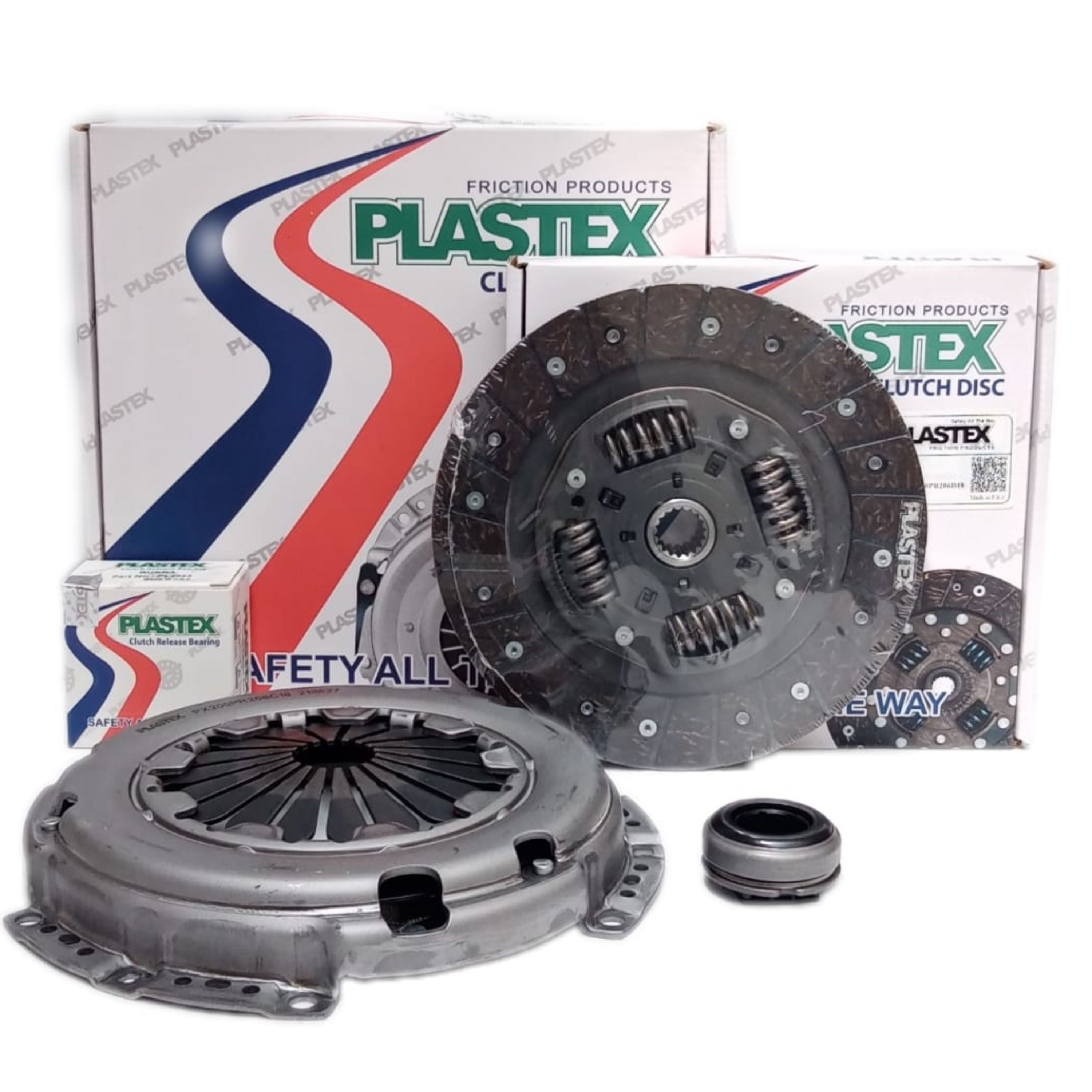 کیت کلاچ 206 تیپ5 -رانا - 207 (دیسک وصفحه) پلاستکس PLASTEX - ارسال پستی رایگان