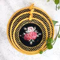 دمکنی مخمل نسوز مدل درین طرح 13