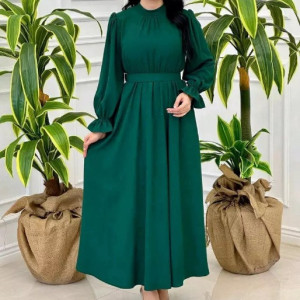 پیراهن بلند مدل نیکا ابروبادی