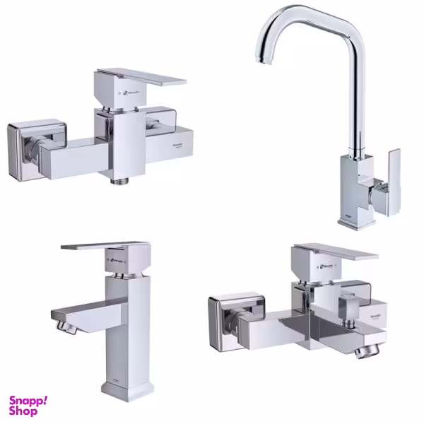 ست شیرآلات شودر مدل شارپ