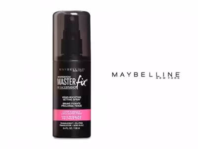 اسپری فیکساتور میبلین maybelline با بهترین کیفیت و مناسب ترین قیمت