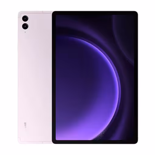 تبلت 12.4 اینچ سامسونگ مدل Galaxy Tab S9 FE Plus 5G SM-X616B، ظرفیت 256 گیگابایت و رم 12 گیگابایت