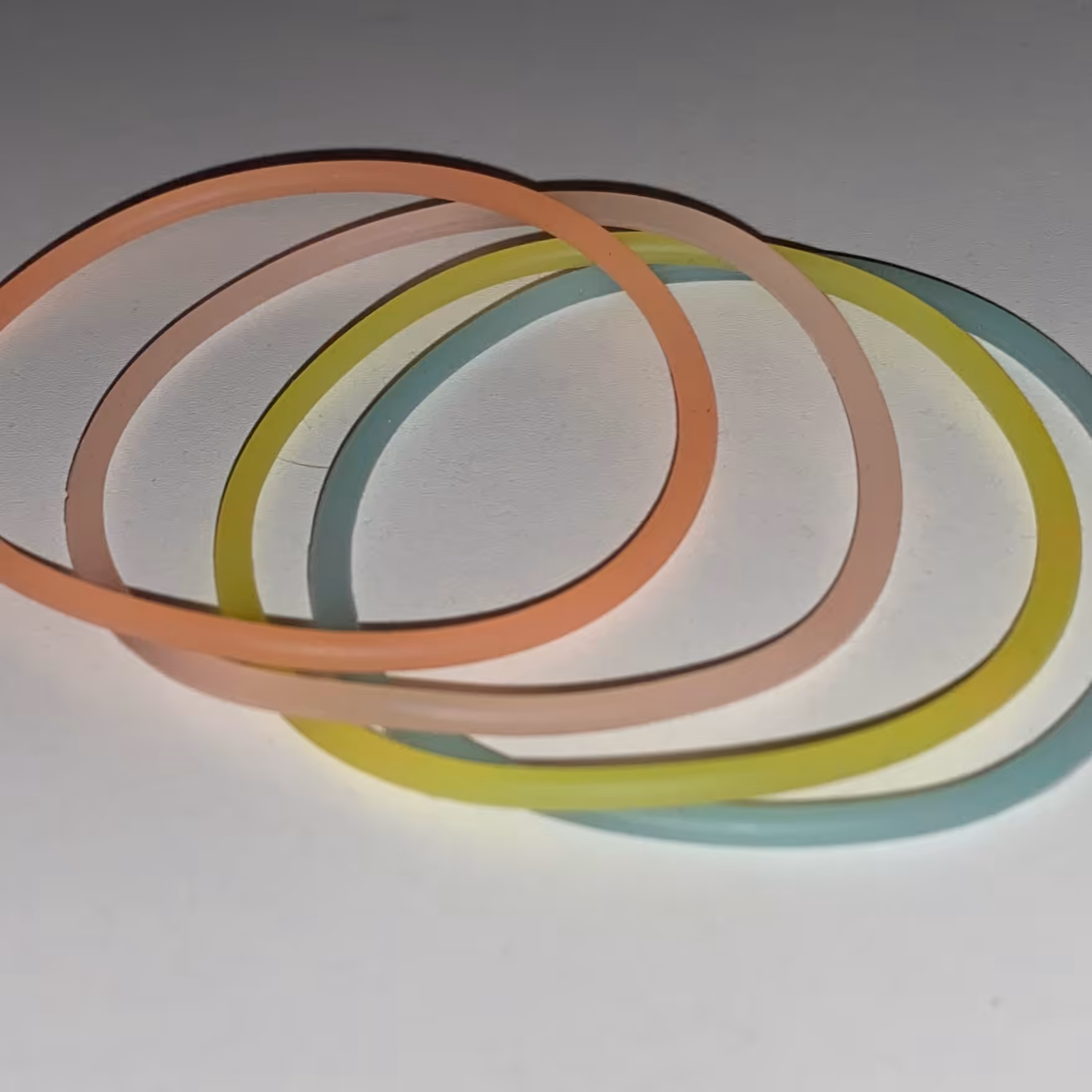 دستبند رنگی