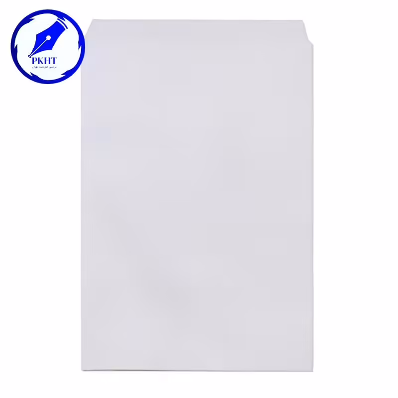 پاکت آ5 سفید بسته 50 عددی