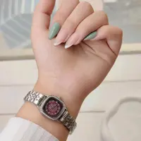 ساعت زنانه دور نگین ریوارد مدل 212061