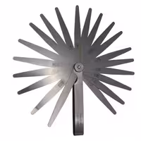 آچار فیلر کد FLLT0077 مجموعه 13 عددی