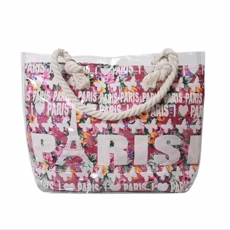 ساک دستی طرح پاریس کد 2070001