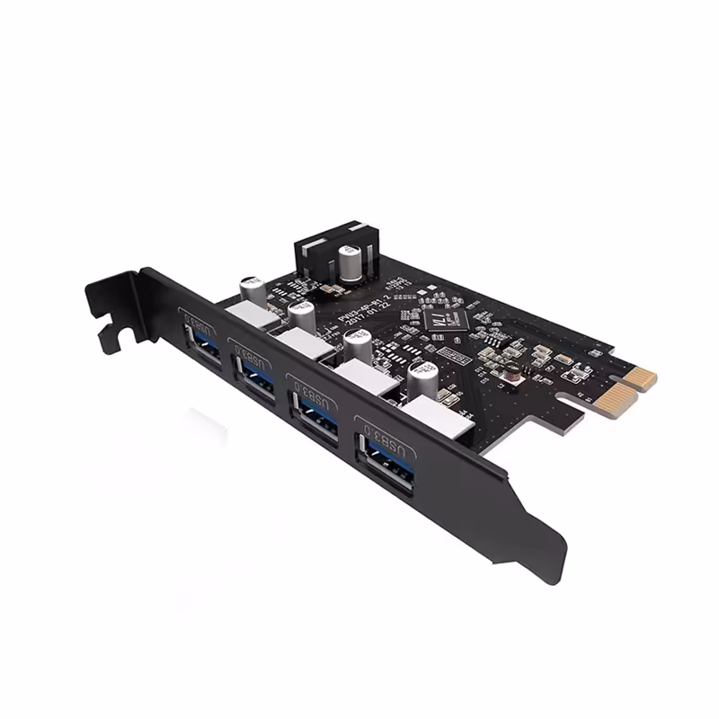 هاب 4 پورت USB اوریکو مدل PVU3-4P-V1