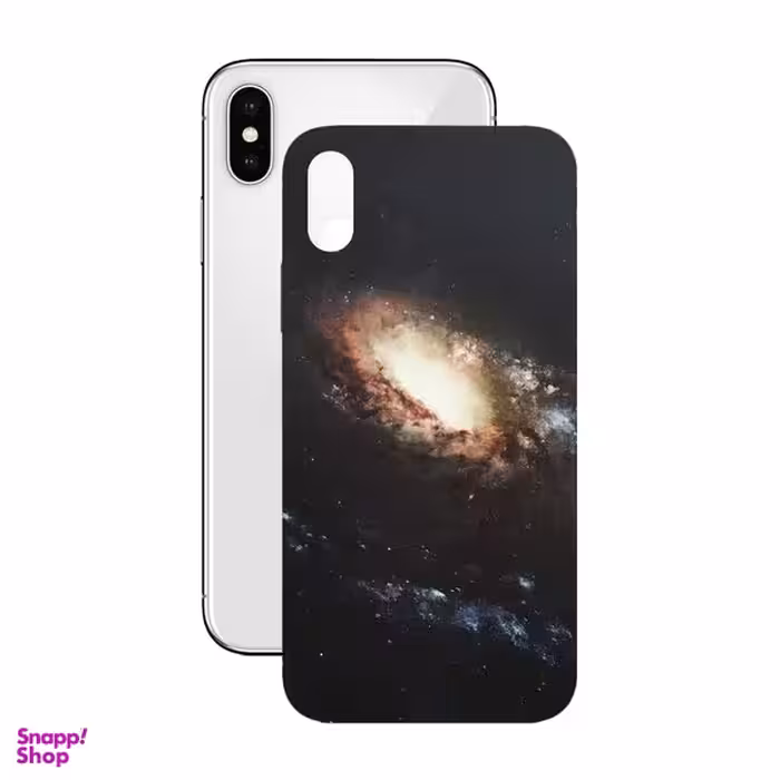 برچسب پوششی راک اسپیس (Rock Space) مدل Galectic مناسب برای گوشی اپل iPhone XS
