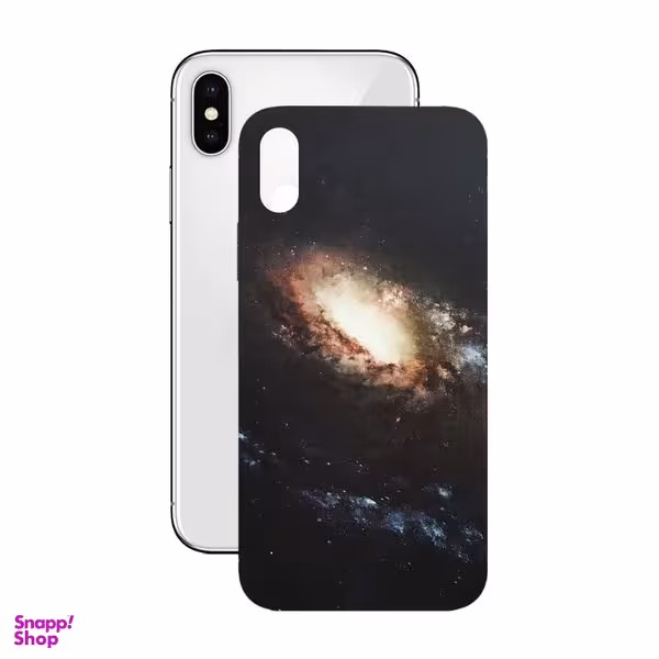 برچسب پوششی راک اسپیس (Rock Space) مدل Galectic مناسب برای گوشی اپل iPhone XS