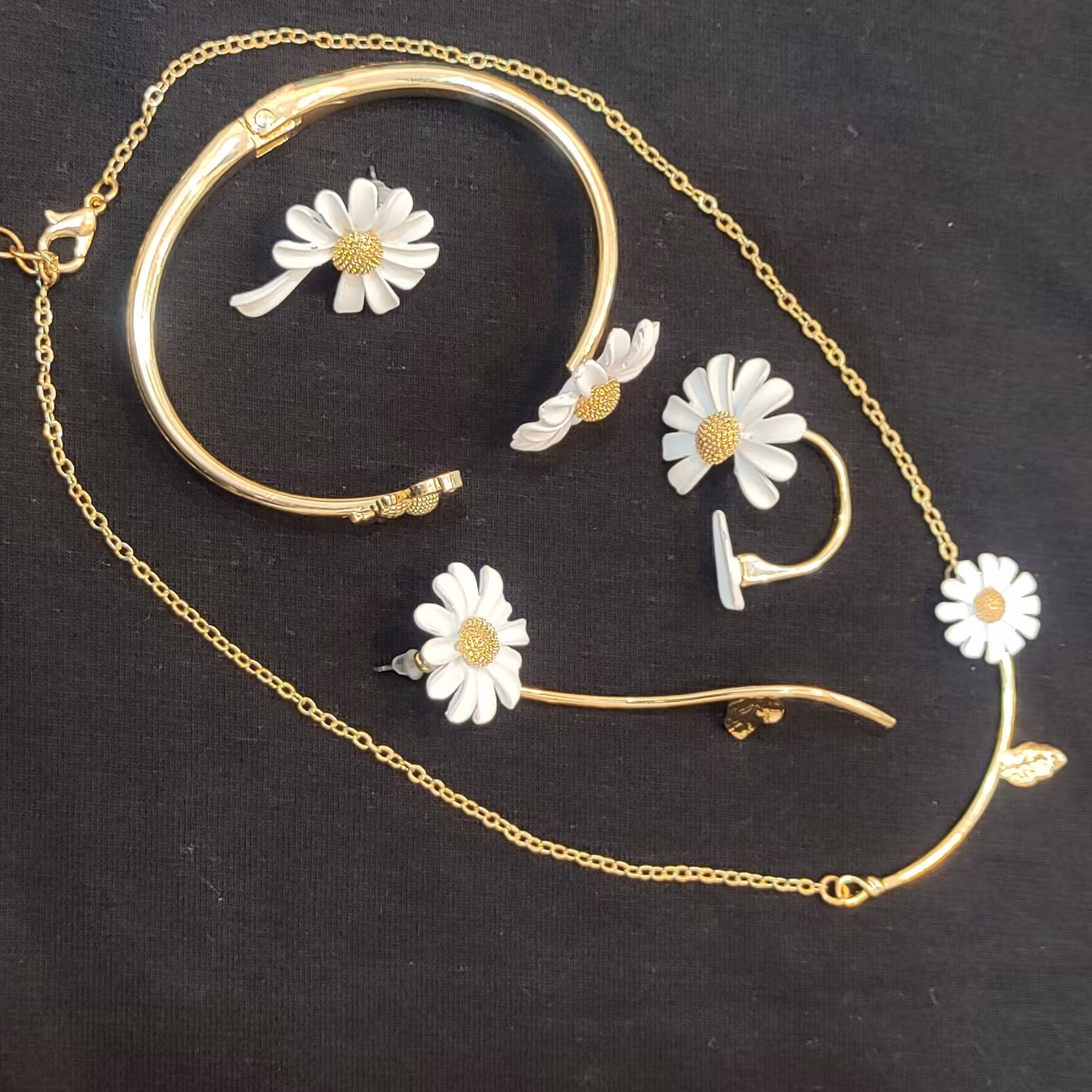 سرویس استیل گل بابونه 