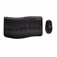 Microsoft Comfort Desktop 5000 Wireless Keyboard and Mouse