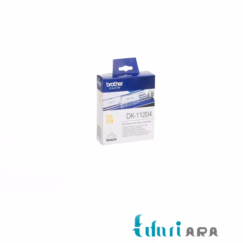 برچسب پرینتر لیبل زن برادر مدل DK-11204