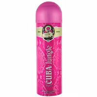 اسپری بدن زنانه مدل جانگل اسنیک Jungle Snake کوبا 200 میل