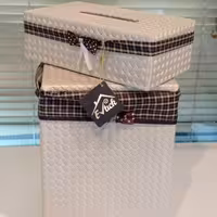 جا دستمال  وسطل کرم 2399