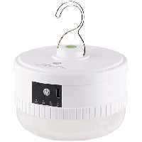 چراغ آویز چادر دی پی مدل P-7823 قدرت 80w