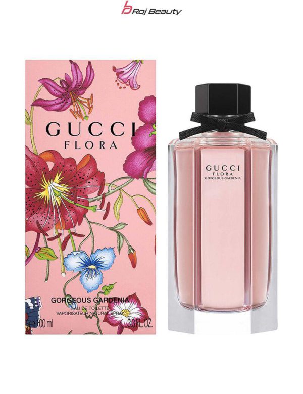 عطر ادکلن گوچی فلورا گورجس گاردنیا | Gucci Flora by Gucci Gorgeous Gardenia