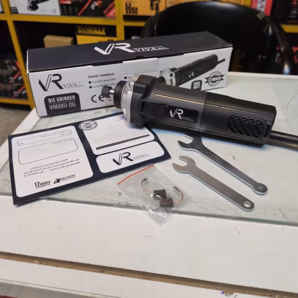 فرز  انگشتی گلو کوتاه 600 وات ویوارکس VR6061DG