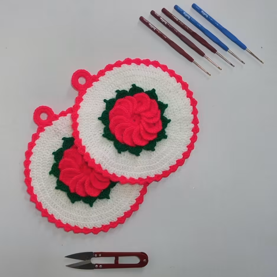 دستگیره گل 1    (یک جفت)