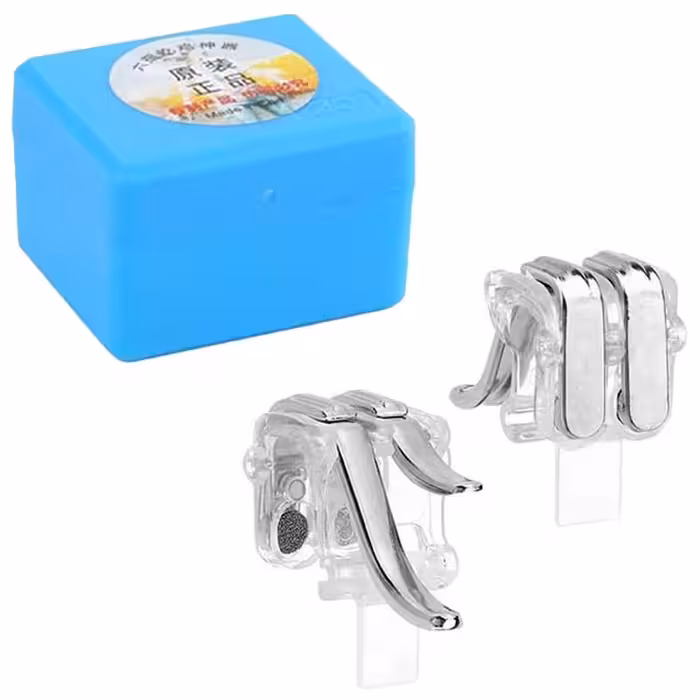 دسته بازی PubG انگشتی مدل W6 شیشه ای