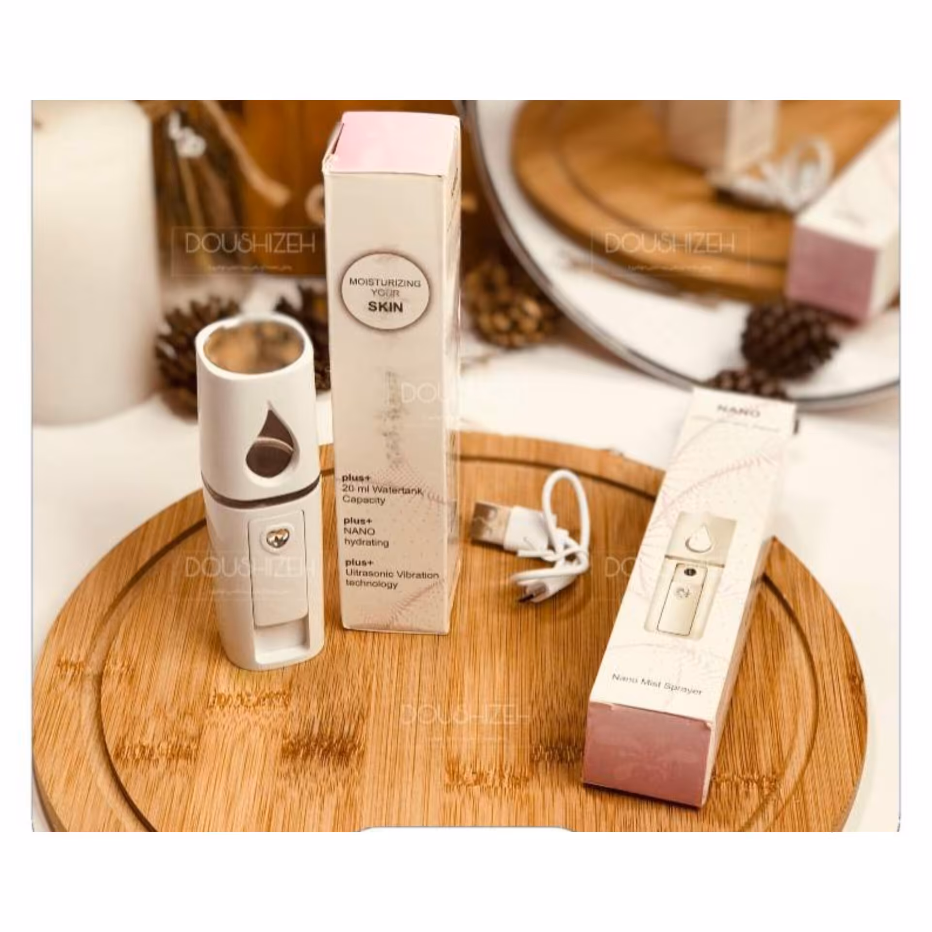 دستگاه بخور سرد شارژی طرح اشکی