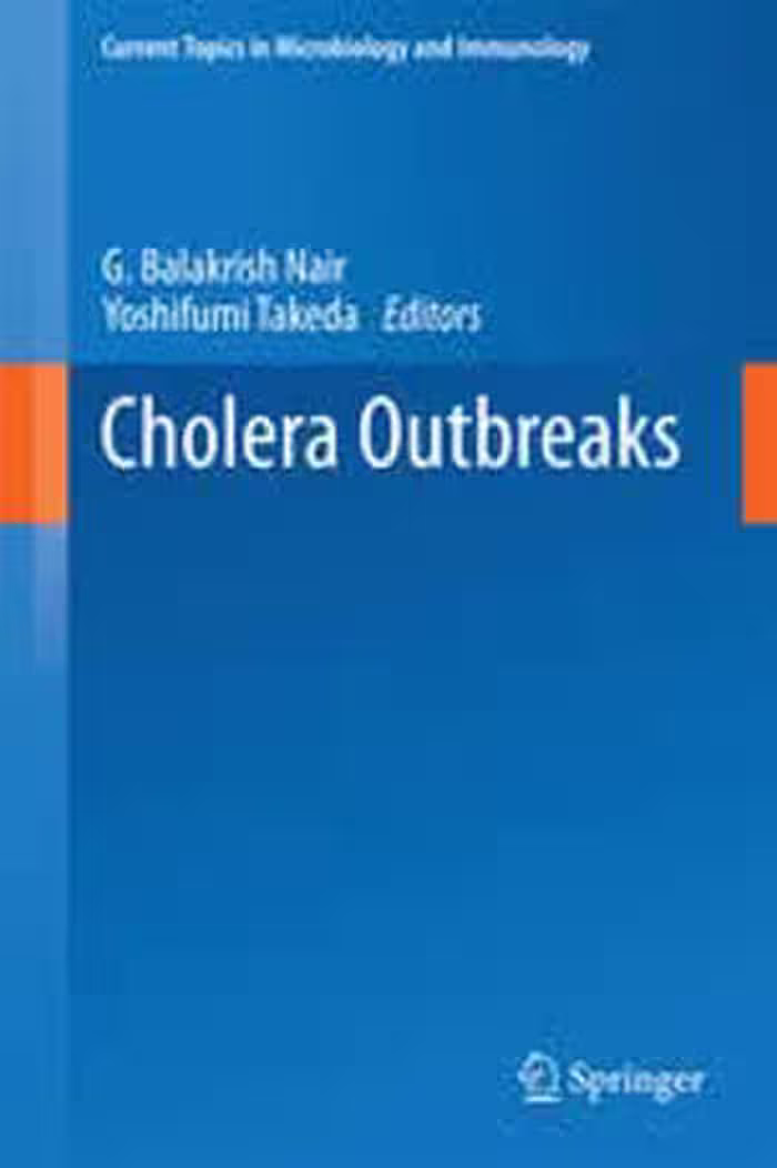 [PDF] دانلود کتاب Cholera Outbreaks, 2014