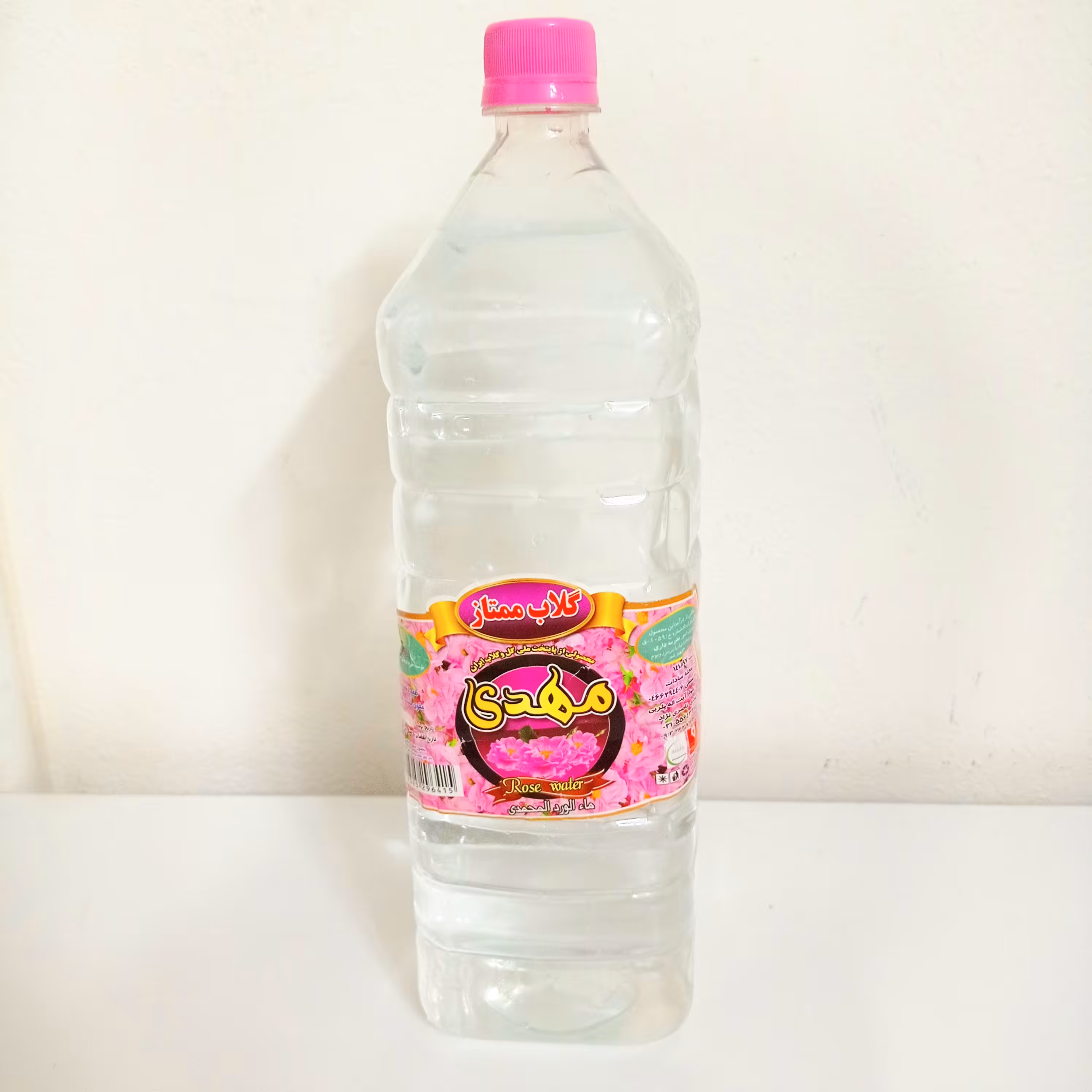 گلاب دو آتیشه، درجه یک - 1 لیتری (محصول قمصر کاشان)