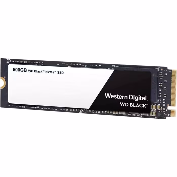 حافظه M.2 SSD وسترن دیجیتال سری Black 500GB PCIE GEN3