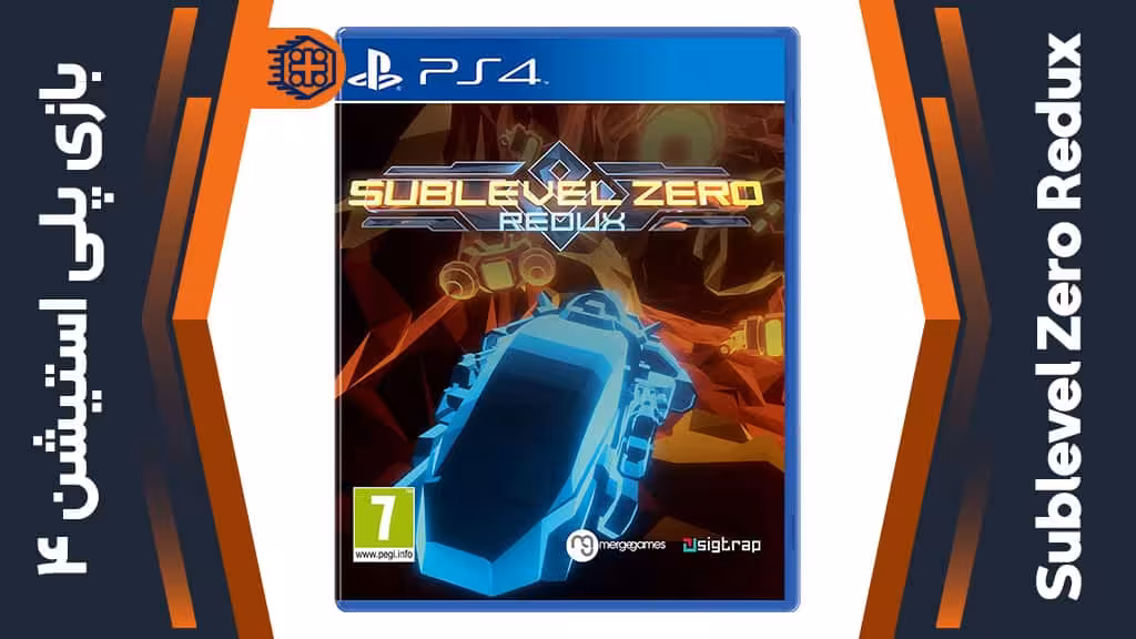 دیسک بازی Sublevel Zero Redux – مخصوص PS4