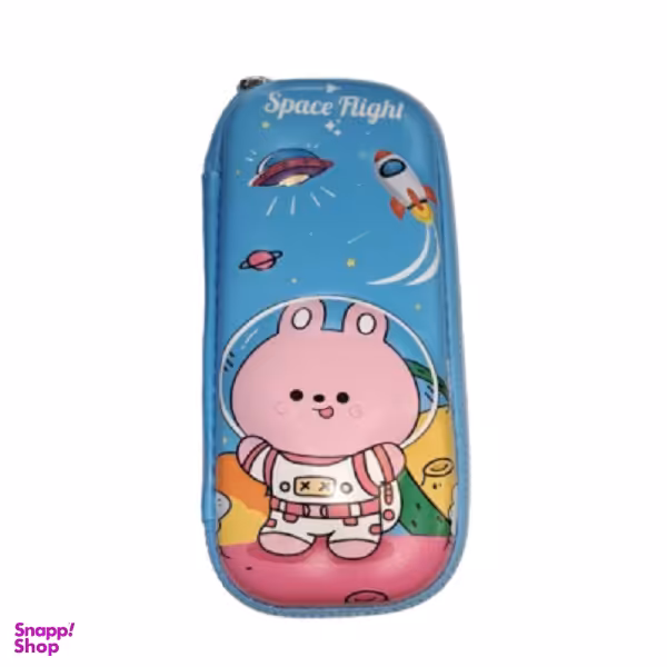 جامدادی مدل تبلتی برجسته طرح خرگوش فضائی کد p1