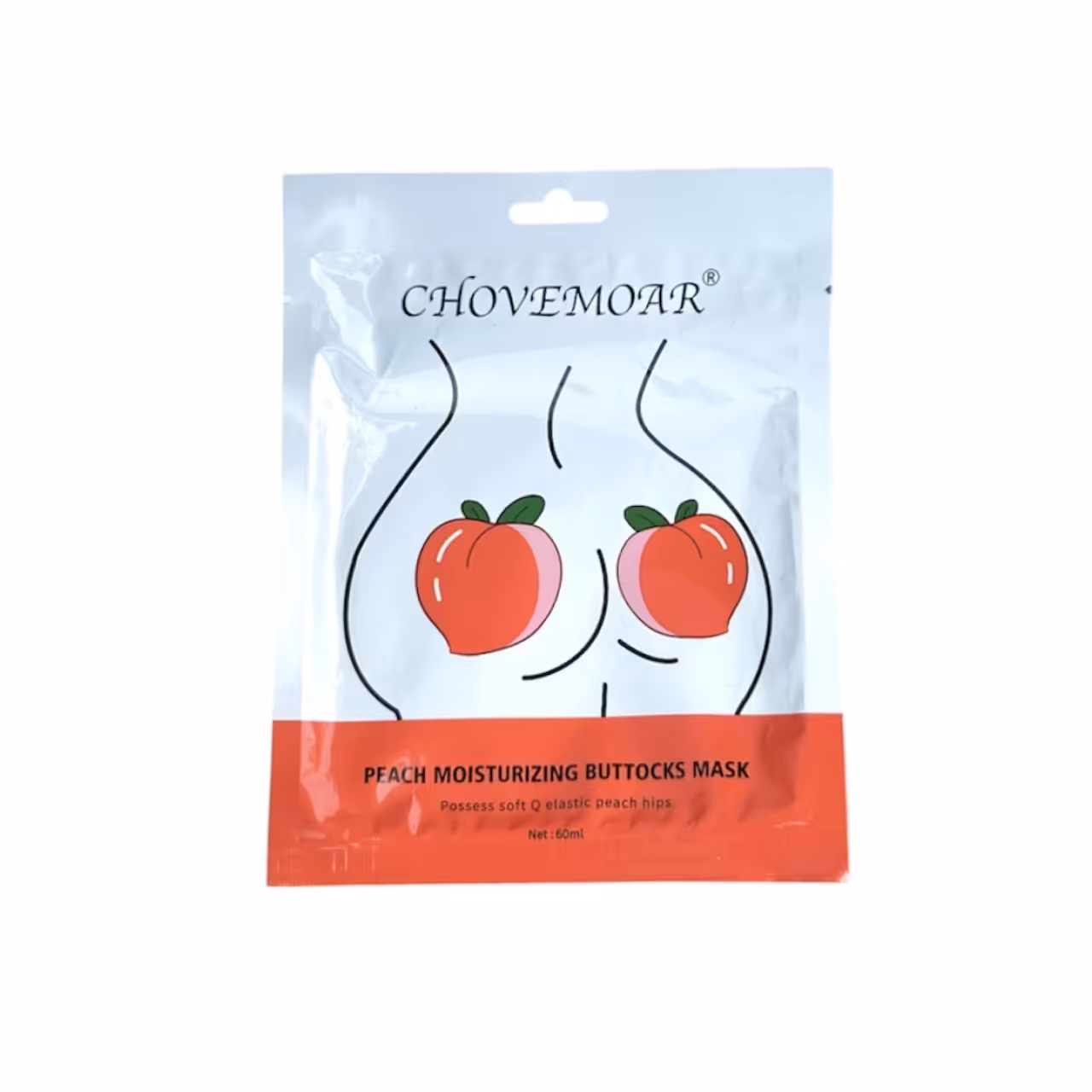 ماسك ورقه اى آبرسان و ليفت كننده باسن مدل CHOVEMOAR حجم 60 میل