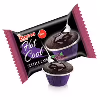 کیک هات کول تمشک درنا 70 گرم 24 عددی