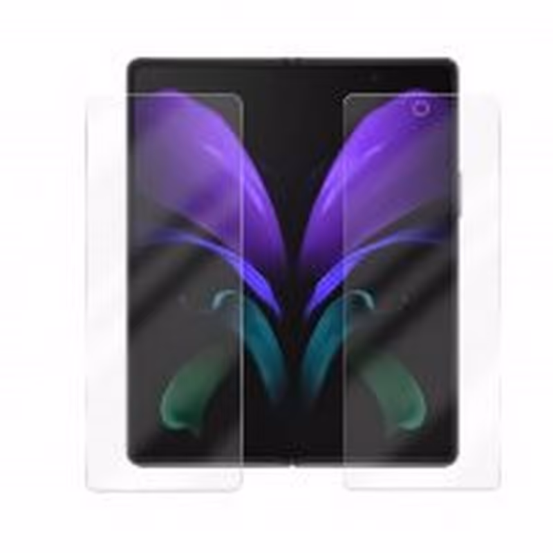 گلس نانو هیدروژل شفاف و ضدضربه گوشی سامسونگ Galaxy Z Fold 3 5G برند راک اسپیس  