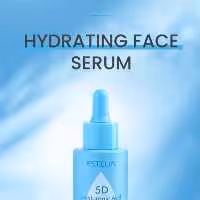 سرم صورت آبرسان 5 بعدی هیالورونیک اسید استلین ESTELIN