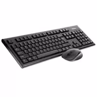 کیبورد و ماوس بی سیم ای فورتک مدل Padless 7100n