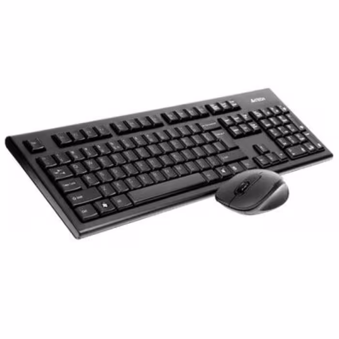 کیبورد و ماوس بی سیم ای فورتک مدل Padless 7100n