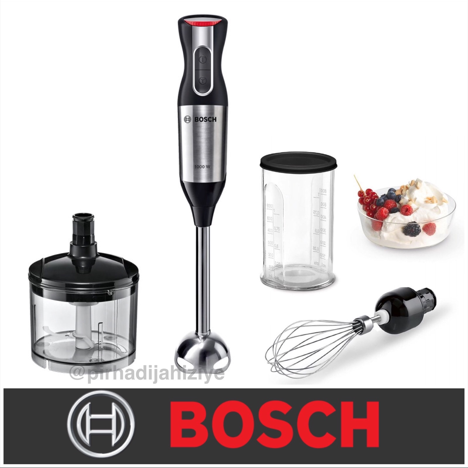 گوشت کوب برقی سه کاره بوش اصلی. المان. ارسال رایگان