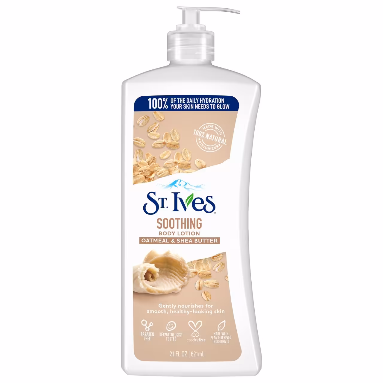 لوسیون بدن اس تی.ایوز مدل SOOTHING حجم 621 میلی لیتر