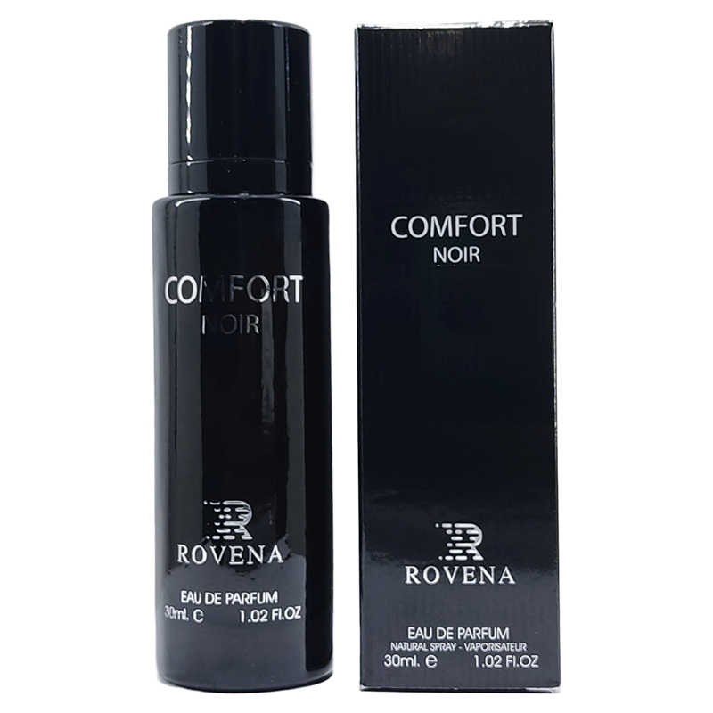 عطر ادکلن روونا کامفورت نویر Rovena Comfort Noir for Men 30MIL • خوش آرا