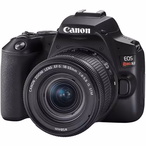 دوربین عکاسی کانن Canon EOS Rebel SL3 (250D) DSLR Camera with 18-55mm Lens