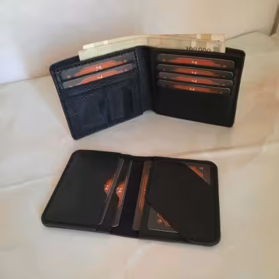 کیف جیبی وجاکارتی چرم اصل