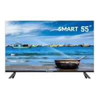 تلویزیون اینچ مدیا استار هوشمند و 4k مدل MS-55SUT T2S2F