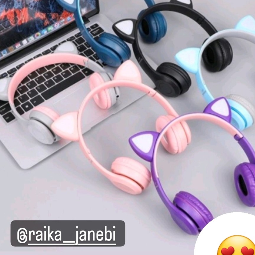 هدفون عروسکی گربه ای