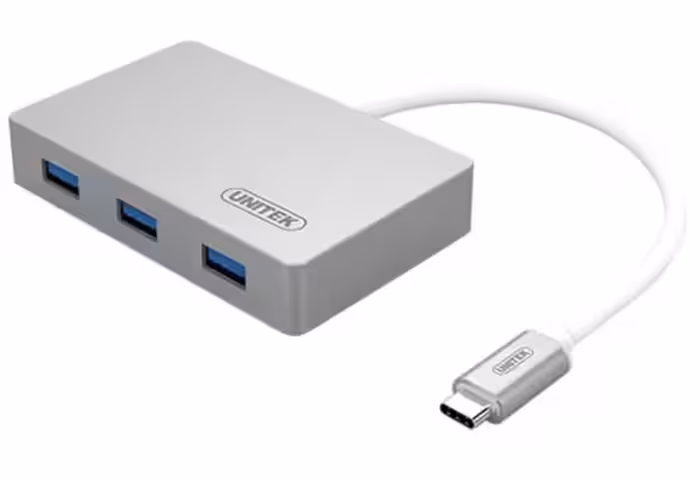 هاب USB3.1 Type-C یونیتک مدل Y-3190