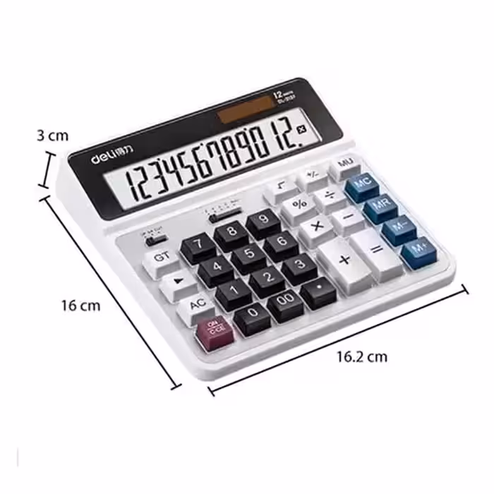 ماشین حساب دلی مدل 2137