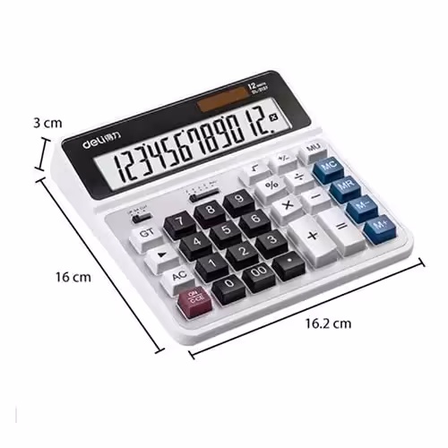 ماشین حساب دلی مدل 2137