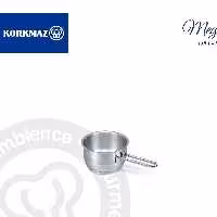 شیرجوش استیل کروکماز ترکیه سایز 14 مدل 1891 طرح آسترا